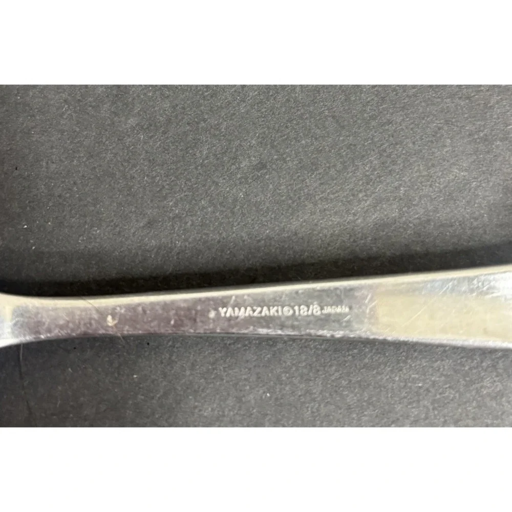 3 Yamasaki Nimbus Place Oval Soup Spoons 7 1/4